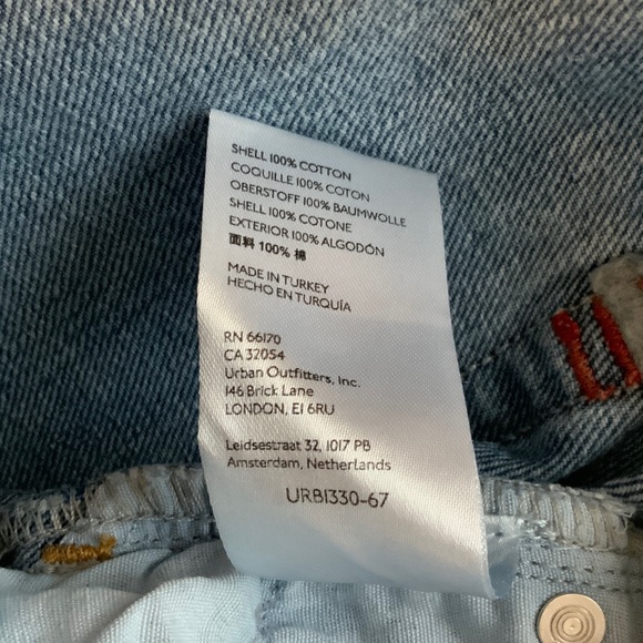 BDG High-rise baggy jeans - 28 - Picture 6 of 6